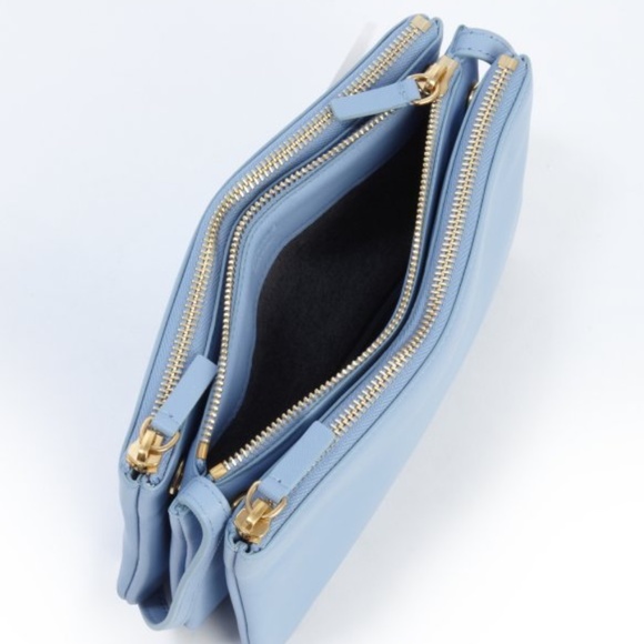 Celine Trio Bag Light Blue - Picture 3 of 4